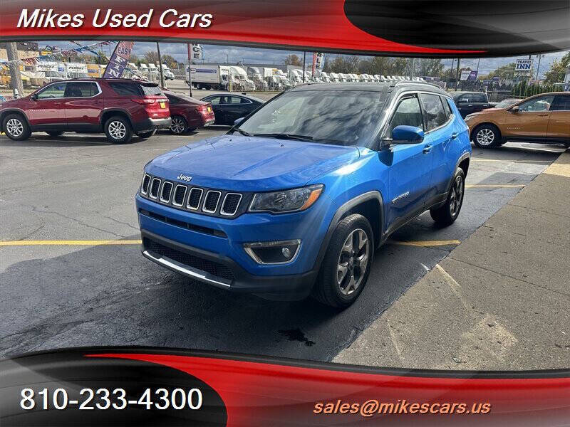 2020 Jeep Compass Limited