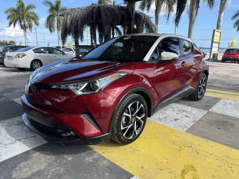 2018 Toyota C-HR XLE