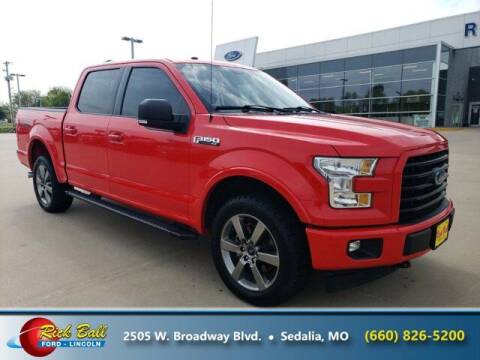 2017 Ford F-150 for sale at RICK BALL FORD in Sedalia MO