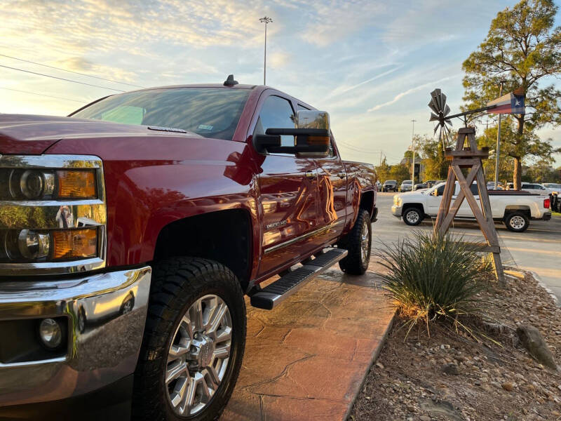 2018 Chevrolet Silverado 2500HD LTZ photo 6