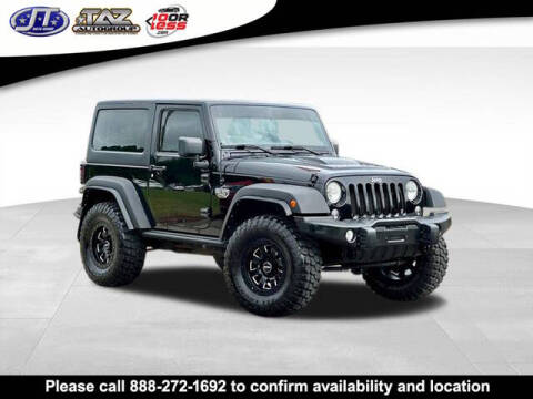 2012 Jeep Wrangler for sale at J T Auto Group in Sanford NC