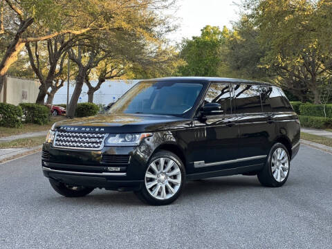 2014 Land Rover Range Rover for sale at Presidents Cars LLC in Orlando FL