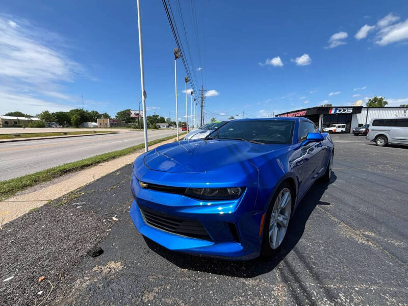2017 Chevrolet Camaro LT