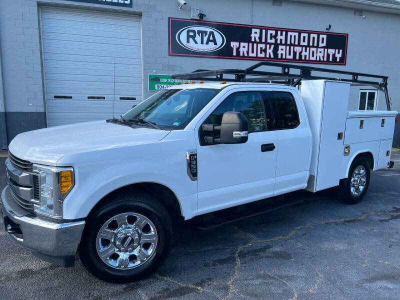 2017 Ford F-350 Super Duty for sale at Richmond Truck Authority in Richmond VA