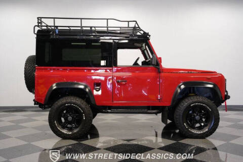 1991 Land Rover Defender