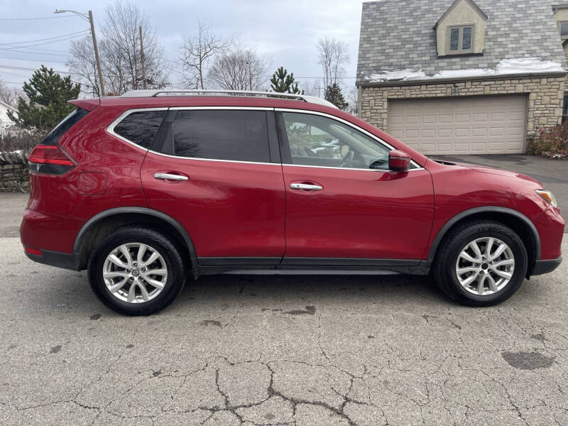 2017 Nissan Rogue SV