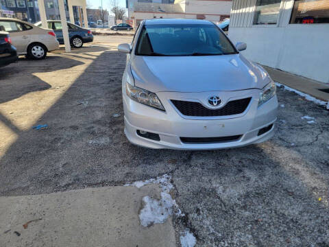 2007 Toyota Camry for sale at Foba Autos in Urbana IL