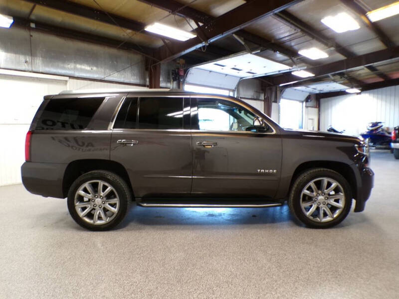 2017 Chevrolet Tahoe Premier