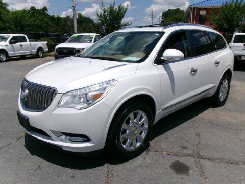 2017 Buick Enclave Leather