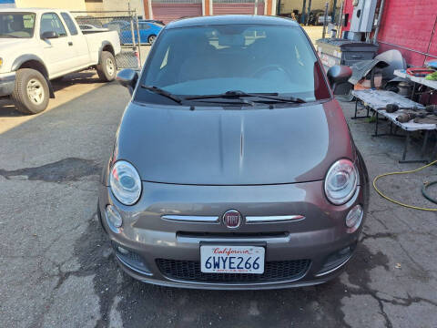2012 FIAT 500 Sport