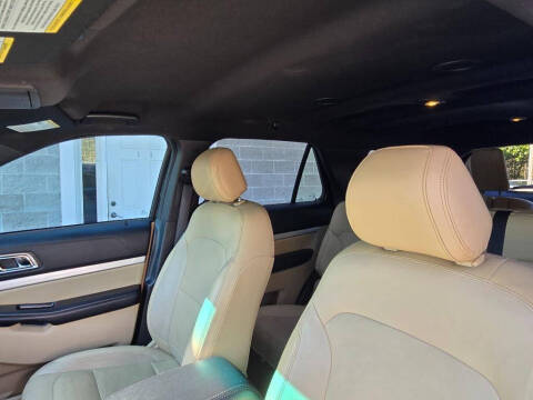 2016 Ford Explorer XLT