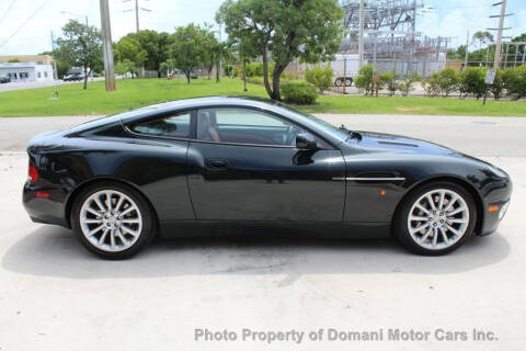 2003 Aston Martin V12 Vanquish