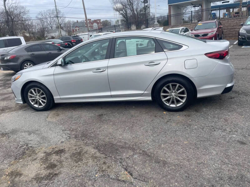 2019 Hyundai Sonata SE