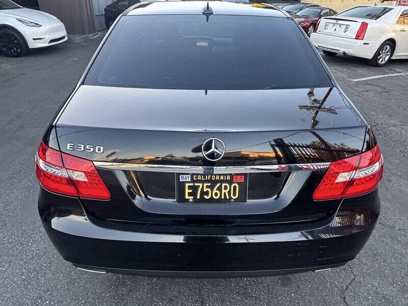 2011 Mercedes-Benz E-Class E 350 Luxury
