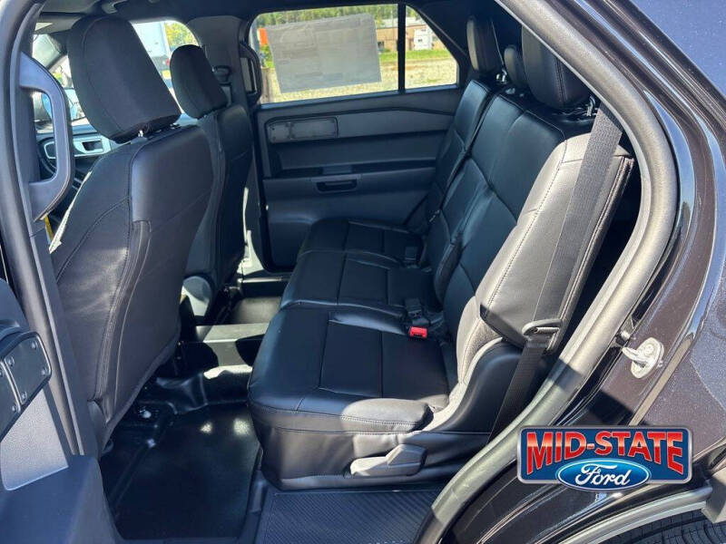 2025 Ford Explorer Police Interceptor Utility