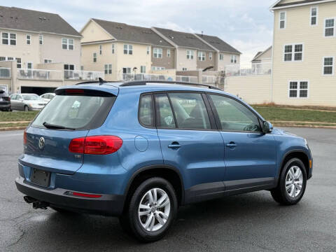 2017 Volkswagen Tiguan