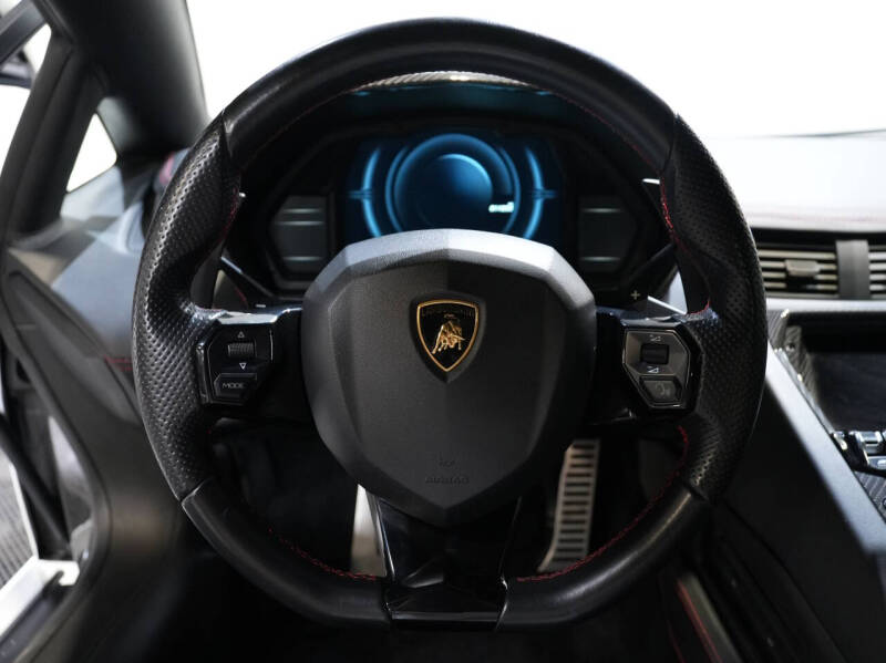 2018 Lamborghini Aventador LP 740-4 S