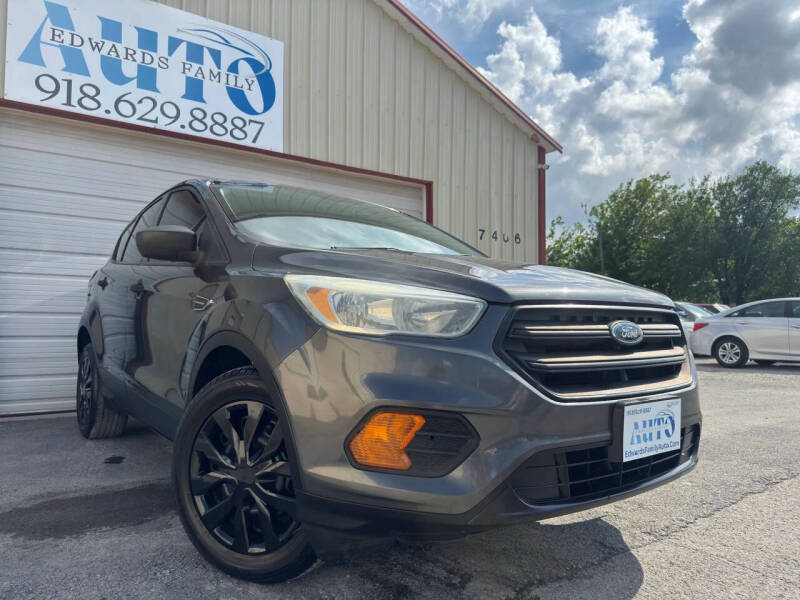 2017 Ford Escape S