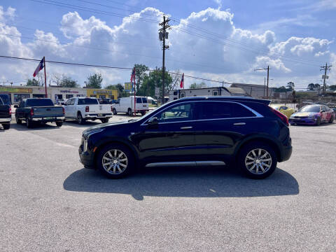 2020 Cadillac XT4 Premium Luxury