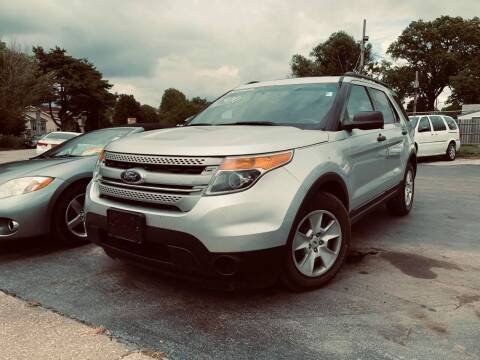 2011 Ford Explorer for sale at Marti Motors Inc in Madison IL