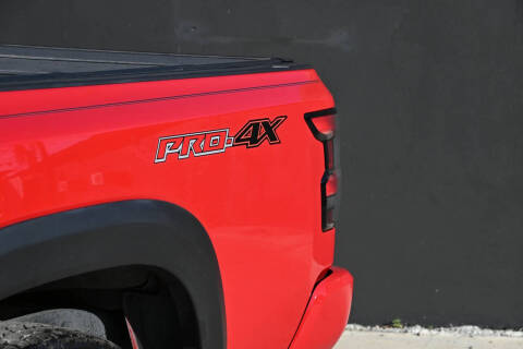 2022 Nissan Frontier