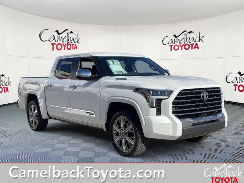 2026 Toyota Tundra Capstone HV