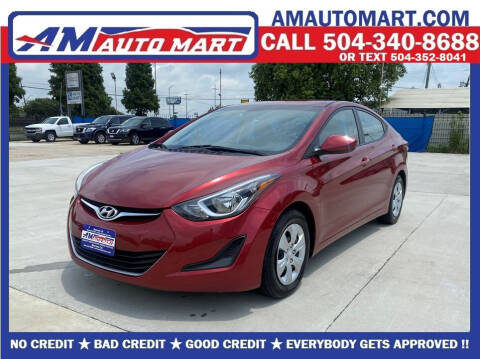 2016 Hyundai Elantra for sale at AM Auto Mart Marrero LLC in Marrero LA