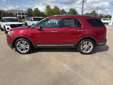 2019 Ford Explorer Limited