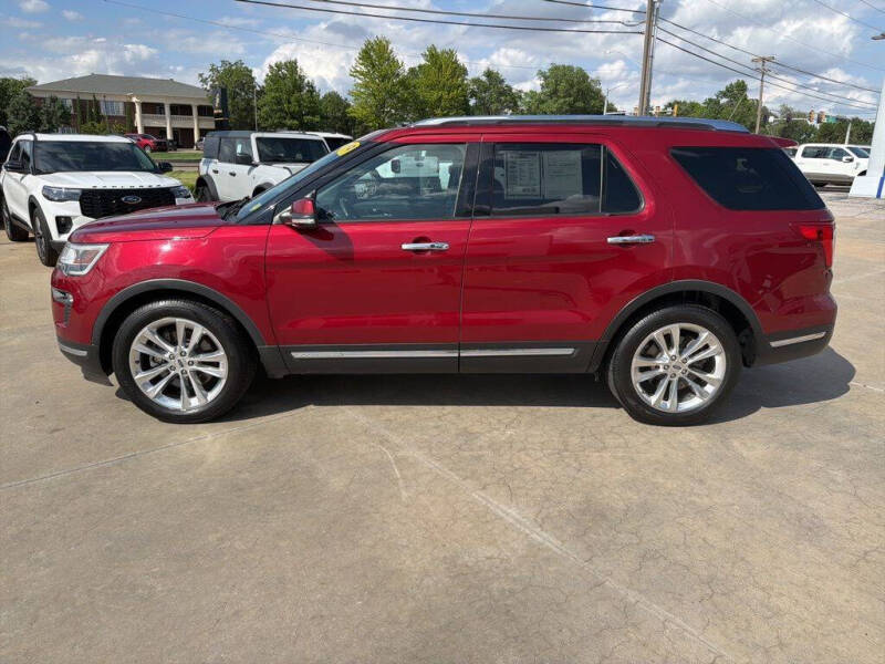 2019 Ford Explorer Limited