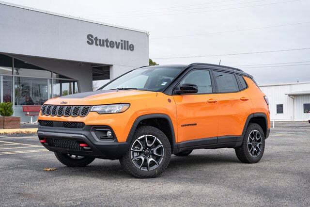 2026 Jeep Compass Trailhawk