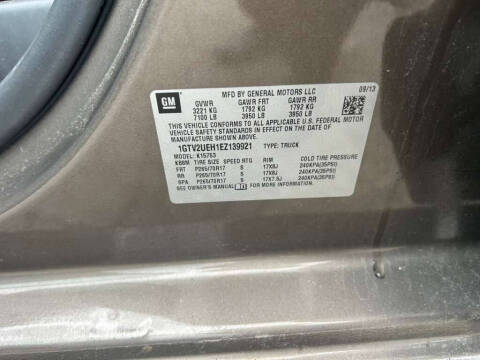 2014 GMC Sierra 1500 SLE