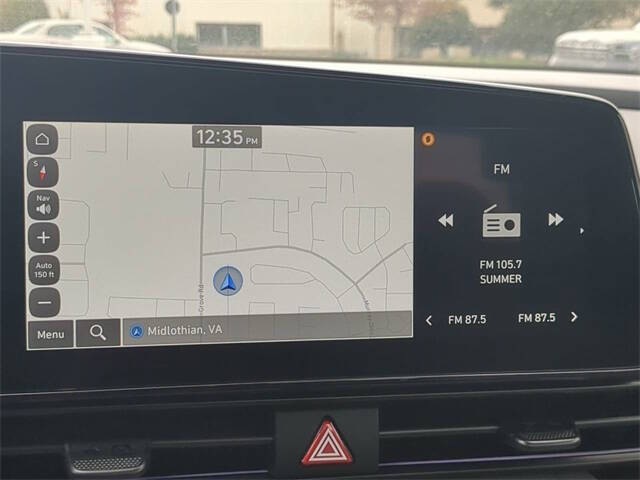 2025 Hyundai Elantra Hybrid Limited