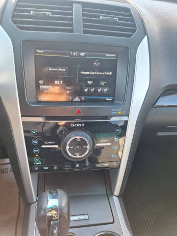 2012 Ford Explorer Limited