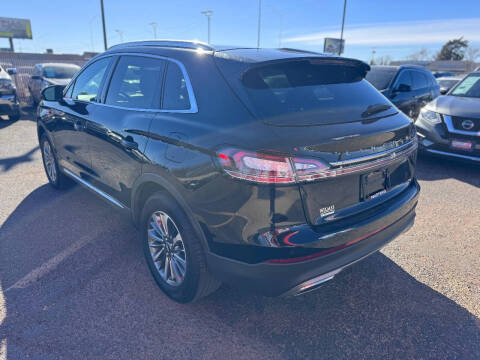 2020 Lincoln Nautilus Standard