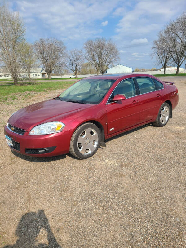 2007 Chevrolet Impala for sale at D & T AUTO INC in Columbus MN
