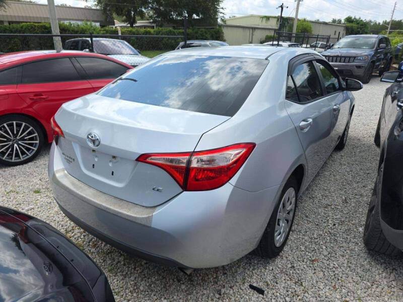 2017 Toyota Corolla LE