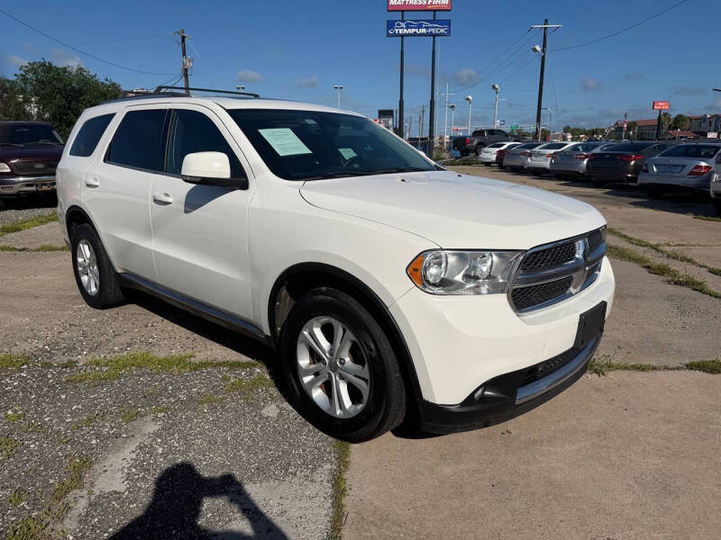 2011 Dodge Durango Crew