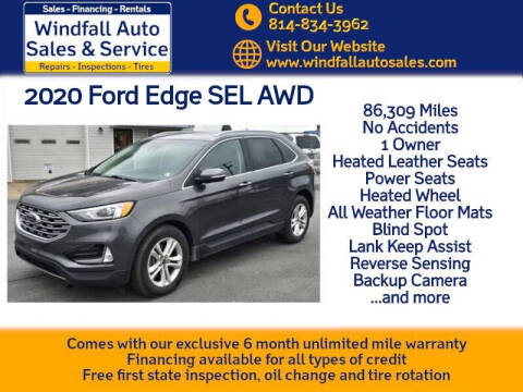 2020 Ford Edge SEL