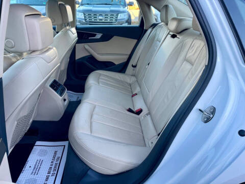 2017 Audi A4 2.0T quattro Premium Plus