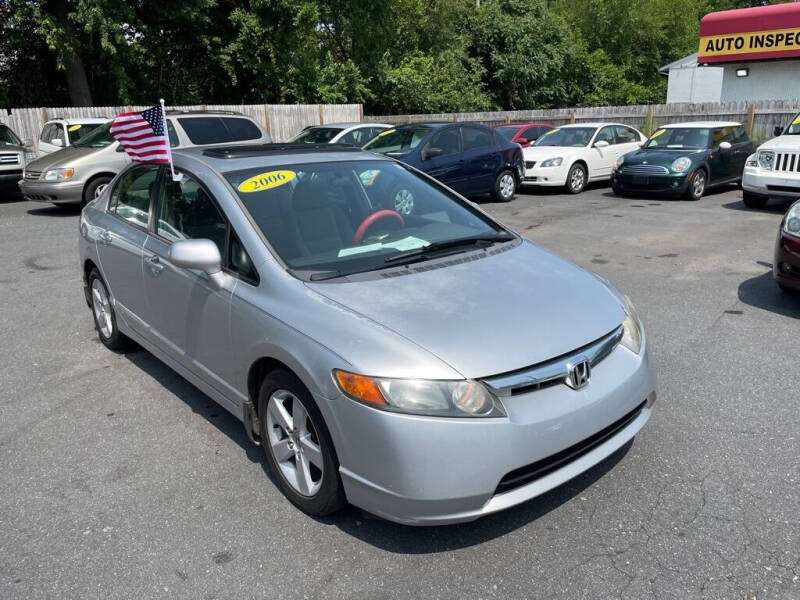 2006 Honda Civic EX