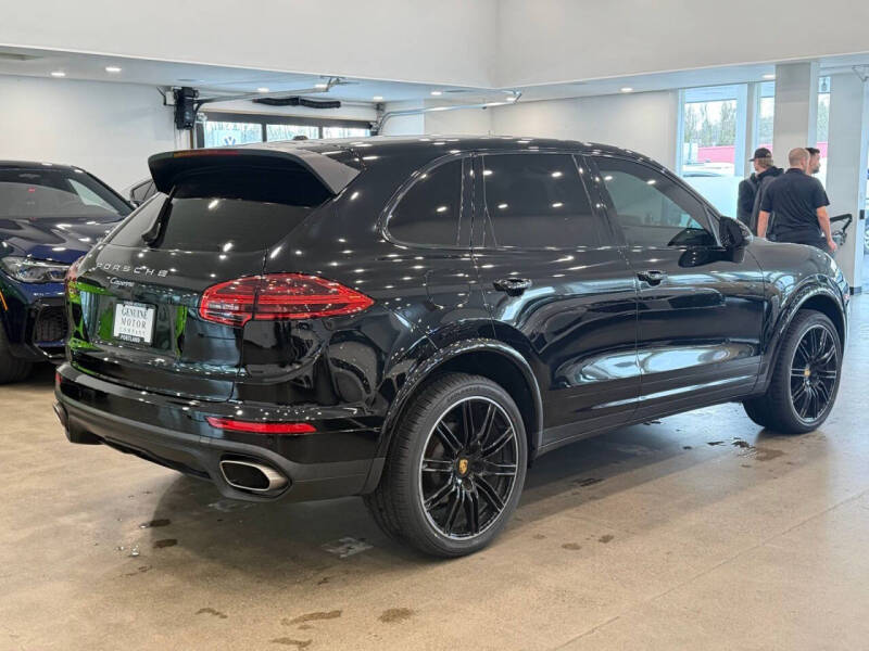 2018 Porsche Cayenne