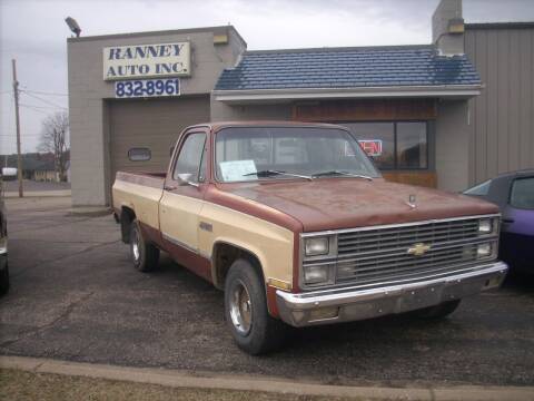 1983 GMC C/K 1500 Series for sale at Ranney's Auto Sales in Eau Claire WI