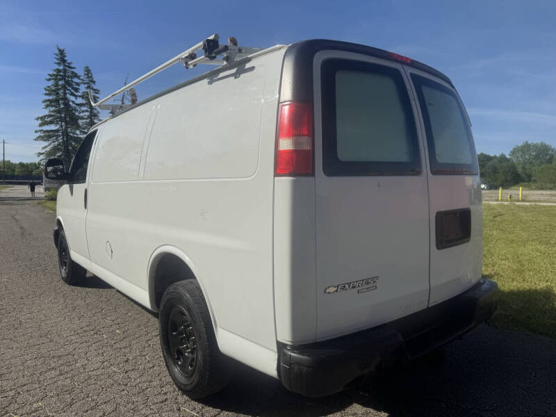 2016 Chevrolet Express 3500