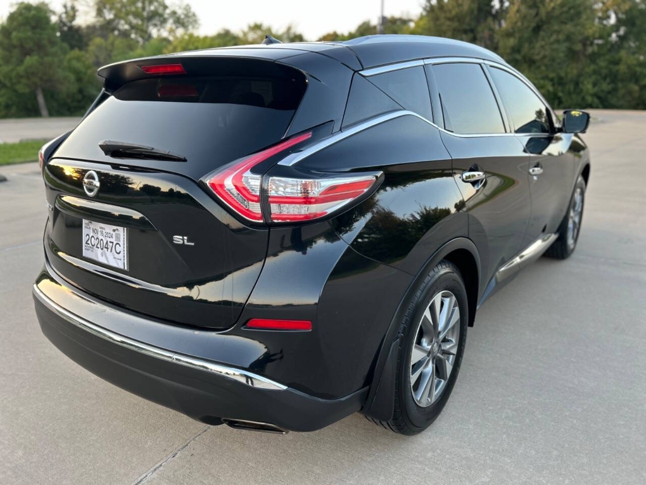 2015 Nissan Murano for sale at Auto Haven in Irving, TX