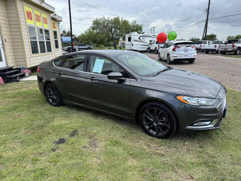2018 Ford Fusion for sale at FELIPE'S AUTO SALES in Bishop TX