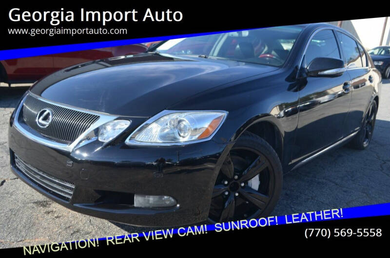 2008 Lexus GS 350 for sale at Georgia Import Auto in Alpharetta GA