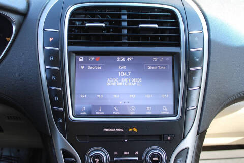 2020 Lincoln Nautilus Reserve