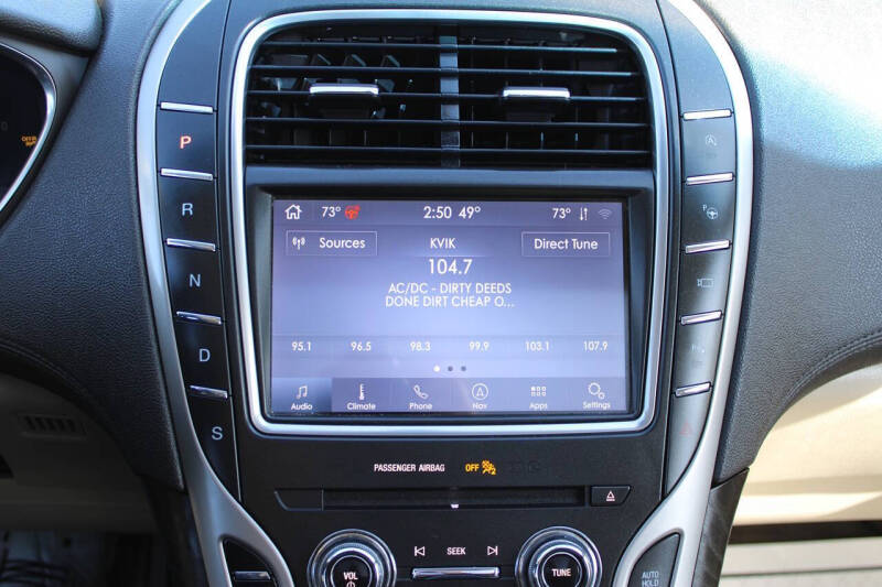 2020 Lincoln Nautilus Reserve