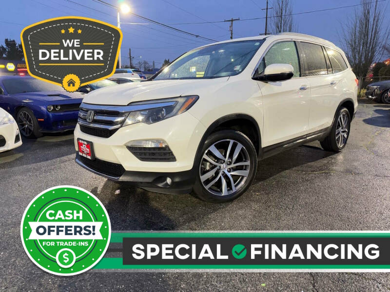 2018 Honda Pilot for sale at Real Deal Cars in Everett WA