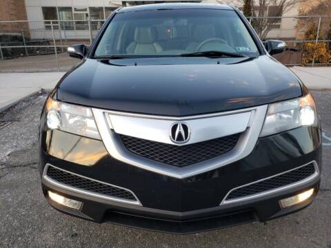 2013 Acura MDX for sale at Turbo Auto Sale First Corp in Yonkers NY